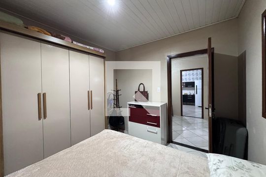 Quarto 1 de casa à venda com 2 quartos, 120m² em Campina, São Leopoldo