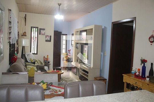 Sala de casa à venda com 3 quartos, 180m² em Costa E Silva, Porto Alegre