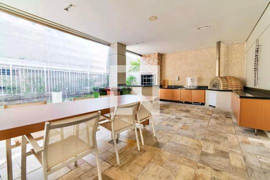 Área comum - Churrasqueira de apartamento para alugar com 3 quartos, 108m² em Vila Alexandria, São Paulo