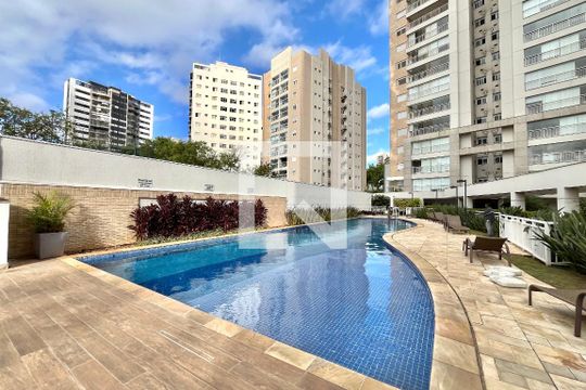 Área comum - Piscina de apartamento para alugar com 3 quartos, 108m² em Vila Alexandria, São Paulo