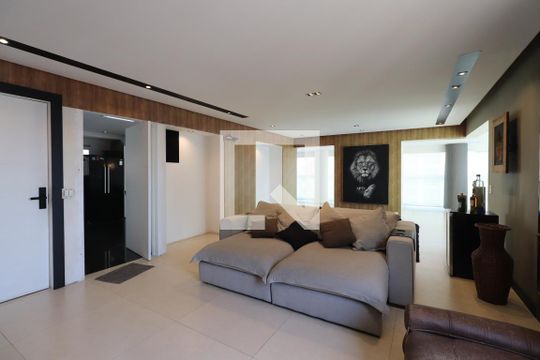 Sala de apartamento para alugar com 4 quartos, 265m² em Vila Gomes Cardim, São Paulo
