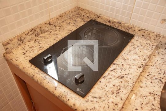 Cozinha de casa de condomínio à venda com 1 quarto, 45m² em Vila Clementino, São Paulo