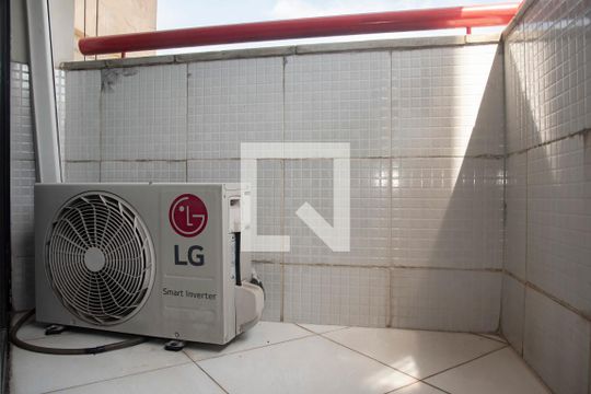 Varanda de casa de condomínio para alugar com 1 quarto, 45m² em Vila Clementino, São Paulo