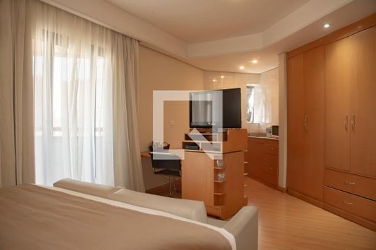 Studio de casa de condomínio à venda com 1 quarto, 45m² em Vila Clementino, São Paulo