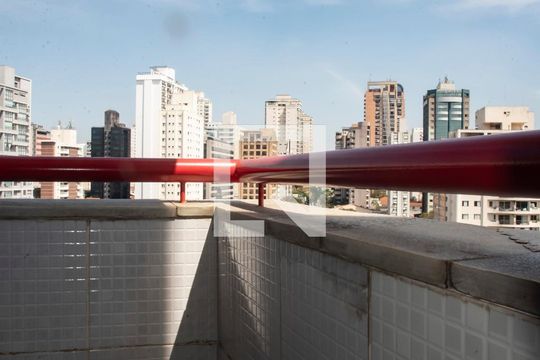 Varanda de casa de condomínio para alugar com 1 quarto, 45m² em Vila Clementino, São Paulo