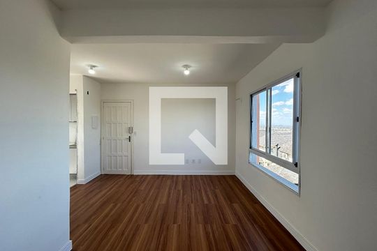 Sala de apartamento para alugar com 2 quartos, 60m² em Rondônia, Novo Hamburgo