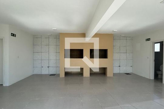 Área comum - Salão de festas de apartamento para alugar com 2 quartos, 60m² em Rondônia, Novo Hamburgo