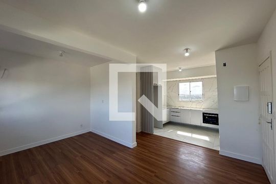 Sala de apartamento para alugar com 2 quartos, 60m² em Rondônia, Novo Hamburgo