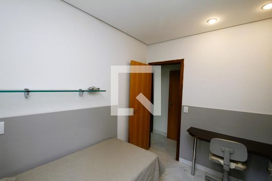 Quarto 1 de apartamento à venda com 3 quartos, 82m² em Luxemburgo, Belo Horizonte