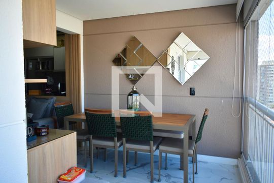 Sacada de apartamento à venda com 2 quartos, 70m² em Vila da Saúde, São Paulo