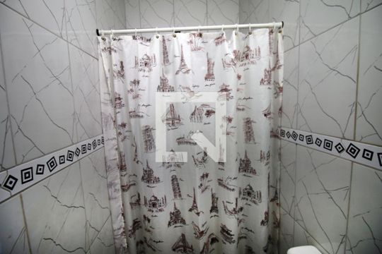 Banheiro da Suíte 1 de casa à venda com 3 quartos, 120m² em Penha, Rio de Janeiro