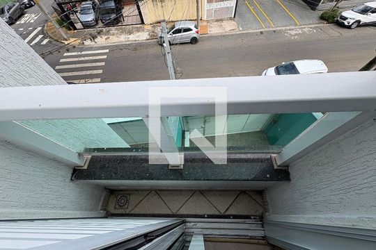 Suíte de apartamento à venda com 2 quartos, 92m² em Jardim Bela Vista, Santo André