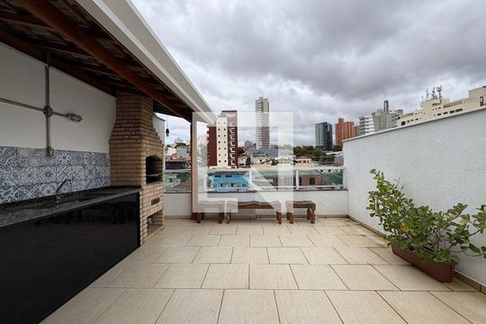 Cobertura de apartamento à venda com 2 quartos, 92m² em Jardim Bela Vista, Santo André