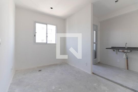 Sala de apartamento para alugar com 2 quartos, 37m² em Vila Vermelha, São Paulo