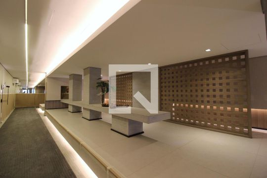 Hall Social de kitnet/studio para alugar com 1 quarto, 25m² em Vila Olímpia, São Paulo