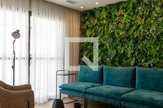 Área comum - Salão de festas de apartamento para alugar com 1 quarto, 32m² em Pompeia, São Paulo