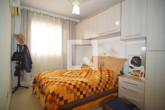 Quarto 1 de apartamento à venda com 2 quartos, 52m² em Jardim Carvalho, Porto Alegre