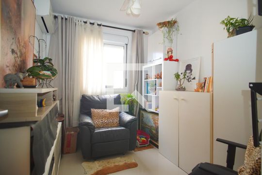 Quarto 2 de apartamento à venda com 2 quartos, 52m² em Jardim Carvalho, Porto Alegre