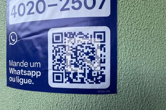 Placa de apartamento para alugar com 2 quartos, 60m² em Centro, São Leopoldo