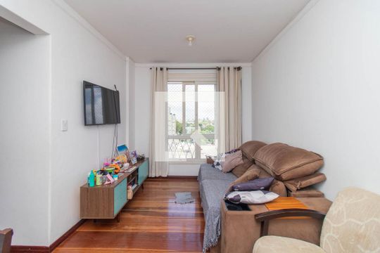 Sala de apartamento à venda com 2 quartos, 58m² em Cavalhada, Porto Alegre