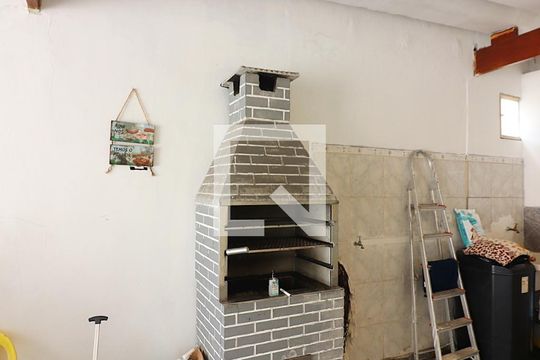 Espaço Gourmet e Área de Serviço de casa à venda com 3 quartos, 150m² em Vila Jupiter, São Bernardo do Campo