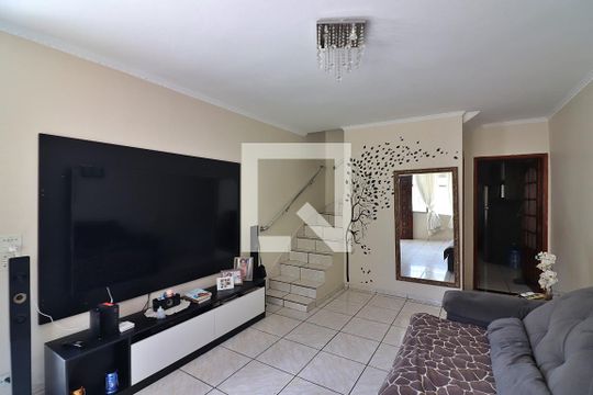 Sala de casa à venda com 3 quartos, 150m² em Vila Jupiter, São Bernardo do Campo