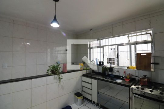 Cozinha de casa à venda com 3 quartos, 150m² em Vila Jupiter, São Bernardo do Campo