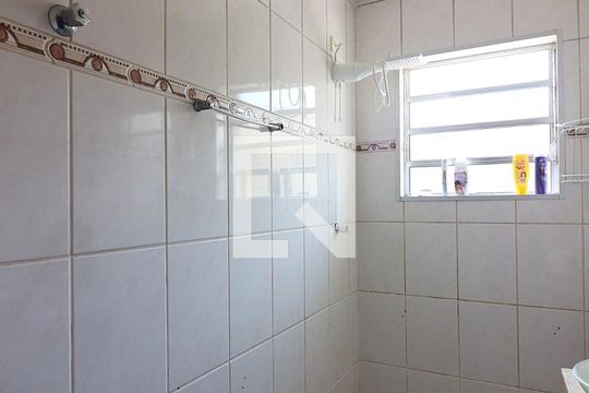Banheiro Social de casa à venda com 3 quartos, 150m² em Vila Jupiter, São Bernardo do Campo