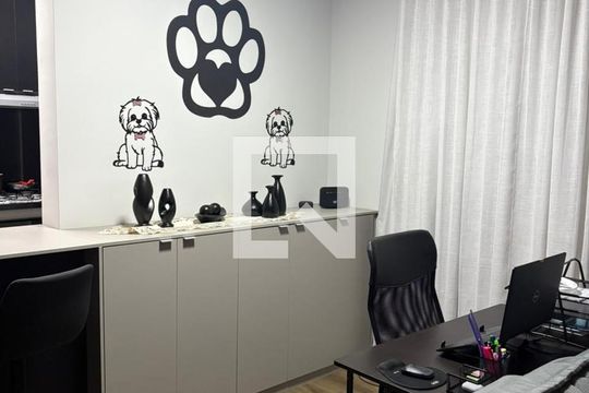 Sala de apartamento à venda com 2 quartos, 90m² em Vila Independencia, São Paulo