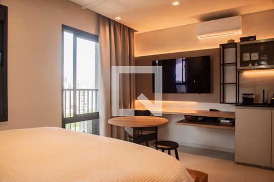 Studio de kitnet/studio à venda com 1 quarto, 28m² em Mirandópolis, São Paulo