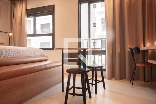 Studio de kitnet/studio à venda com 1 quarto, 28m² em Mirandópolis, São Paulo