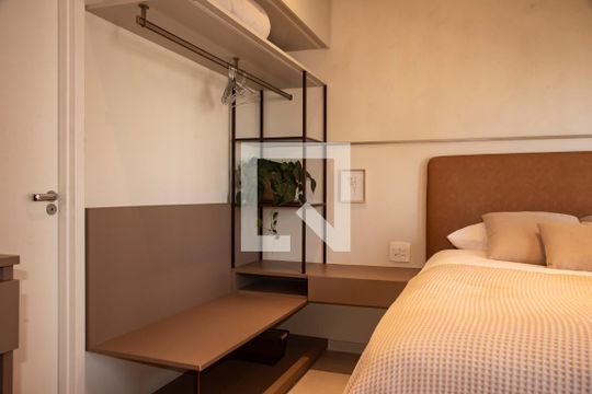 Studio de kitnet/studio à venda com 1 quarto, 28m² em Mirandópolis, São Paulo