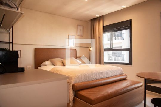 Studio de kitnet/studio à venda com 1 quarto, 28m² em Mirandópolis, São Paulo