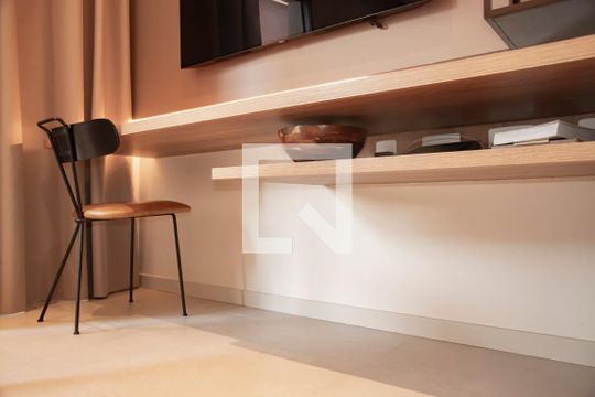 Studio de kitnet/studio à venda com 1 quarto, 28m² em Mirandópolis, São Paulo