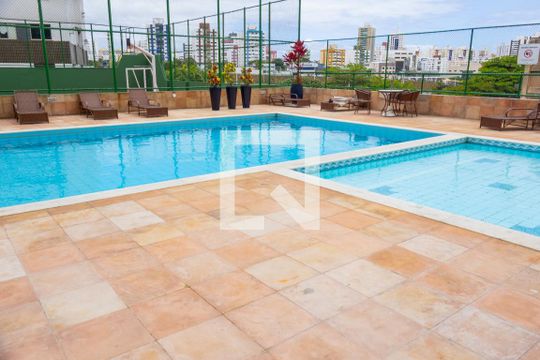 Área comum - Piscina de apartamento para alugar com 2 quartos, 62m² em Narandiba, Salvador