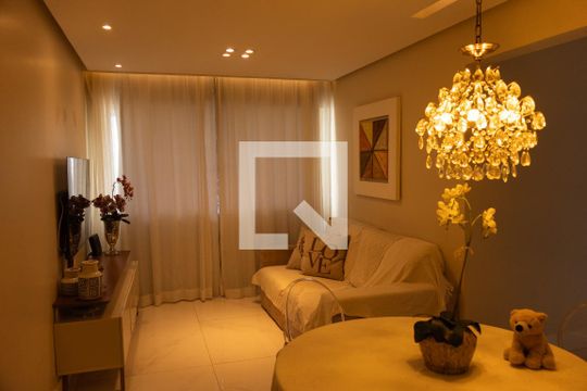 Sala de apartamento para alugar com 2 quartos, 62m² em Narandiba, Salvador
