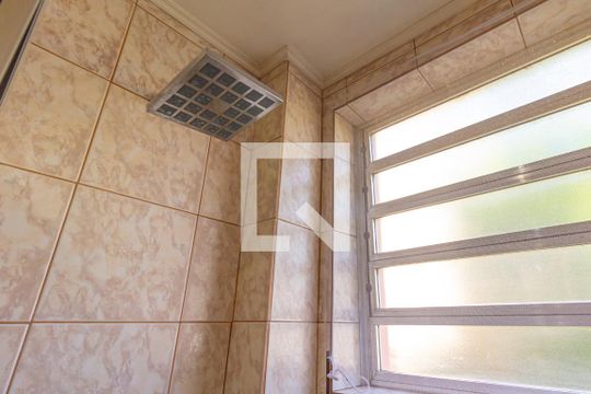 Banheiro Social de apartamento à venda com 3 quartos, 123m² em Centro, Canoas