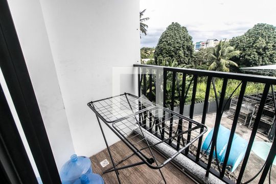 Varanda da Sala de apartamento para alugar com 2 quartos, 57m² em São Cristóvão, Salvador