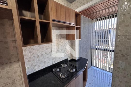 Cozinha de apartamento para alugar com 2 quartos, 65m² em Feitoria, São Leopoldo