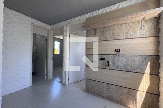 Sala de apartamento para alugar com 2 quartos, 65m² em Feitoria, São Leopoldo