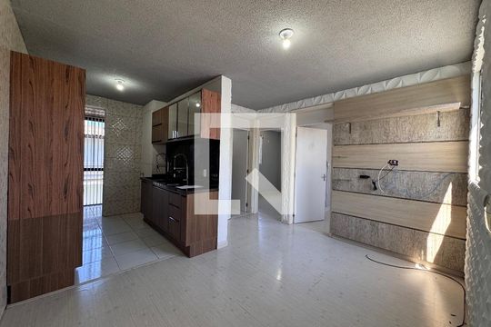Sala de apartamento para alugar com 2 quartos, 65m² em Feitoria, São Leopoldo