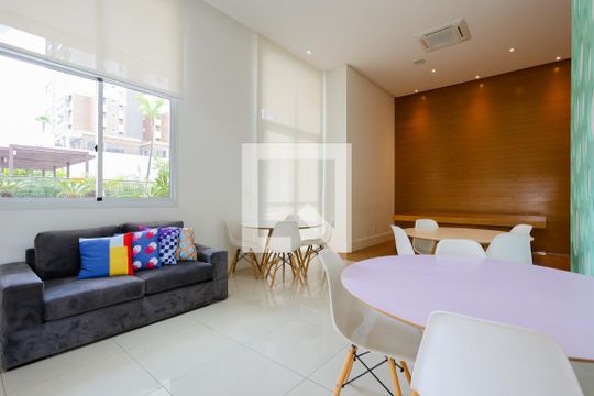 Área comum - Salão de festas infantil de apartamento à venda com 3 quartos, 145m² em Chora Menino, São Paulo