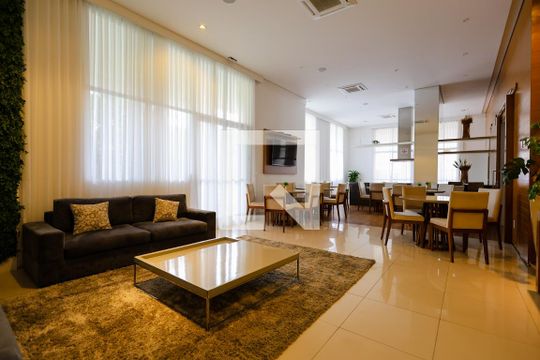 Área comum - Salão de festas adulto de apartamento à venda com 3 quartos, 145m² em Chora Menino, São Paulo
