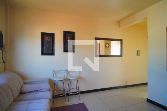 Sala de apartamento para alugar com 2 quartos, 46m² em São Miguel, São Leopoldo