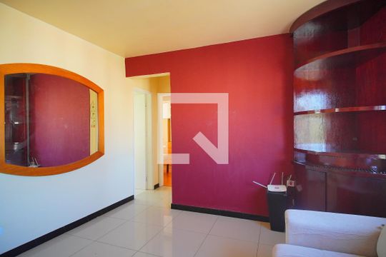 Sala de apartamento para alugar com 2 quartos, 46m² em São Miguel, São Leopoldo