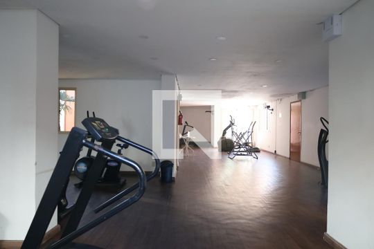 Área comum de apartamento à venda com 3 quartos, 75m² em Jardim Ubirajara, São Paulo