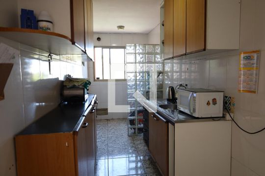 Cozinha de apartamento à venda com 3 quartos, 75m² em Jardim Ubirajara, São Paulo
