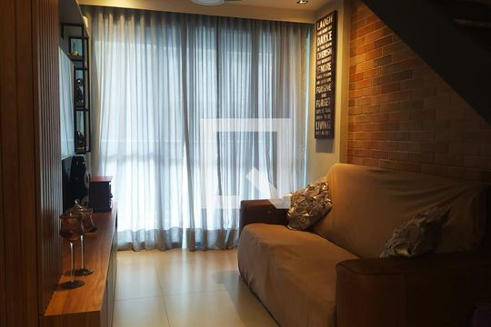 Sala de apartamento à venda com 3 quartos, 137m² em Freguesia (Jacarepaguá), Rio de Janeiro
