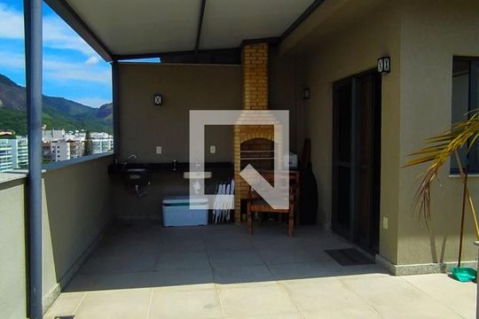 Churrasqueira de apartamento à venda com 3 quartos, 137m² em Freguesia (Jacarepaguá), Rio de Janeiro