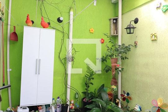 Área de Serviço de casa de condomínio à venda com 2 quartos, 90m² em Vila Jerusalem, São Bernardo do Campo